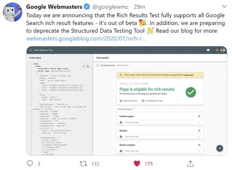 rich snippets testing tool|Optimize for rich results with the Rich Results Testing .